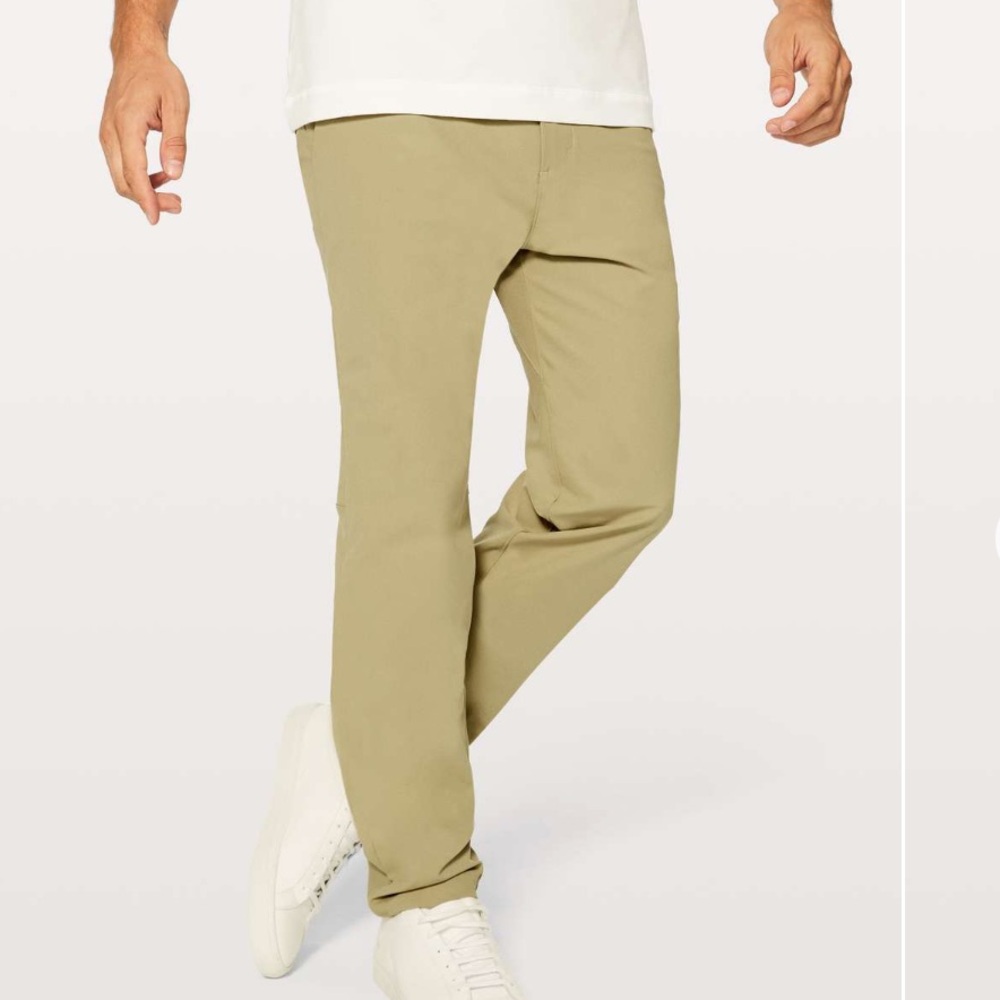 Men's Casual Pants Lululemon‎ Commission Pant Slim *Warpstreme 34"
Tofino Sand